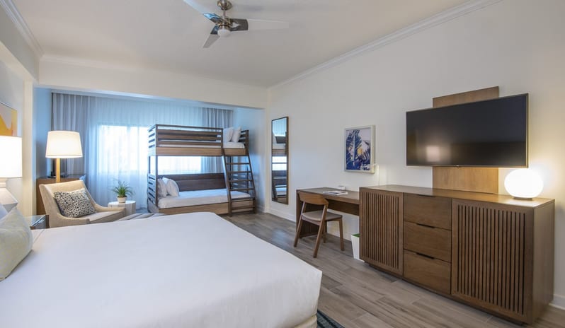 Hawks Cay Resort - Family Guest Room